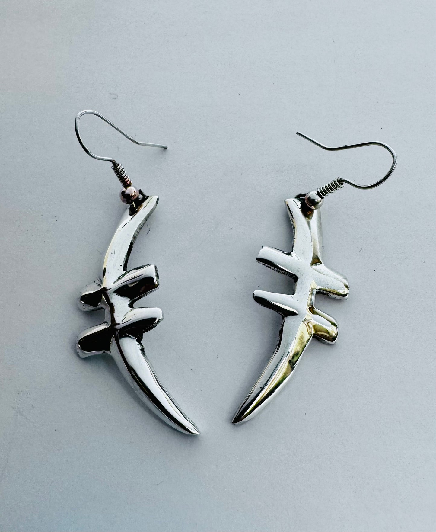 Otter Earrings