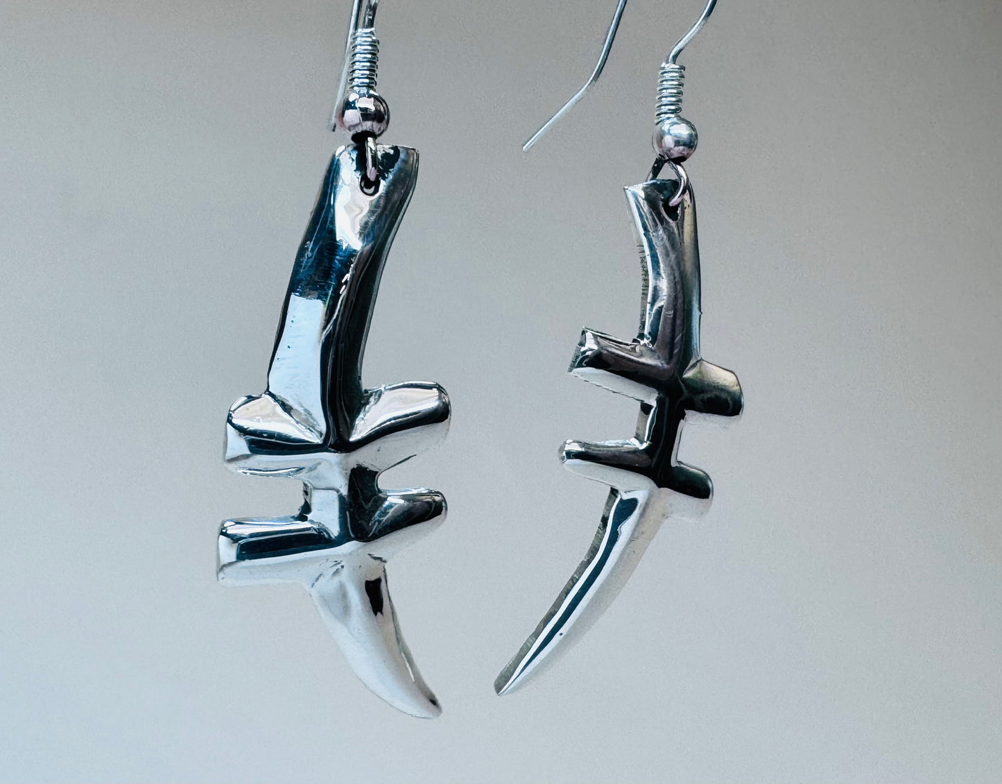 Otter Earrings