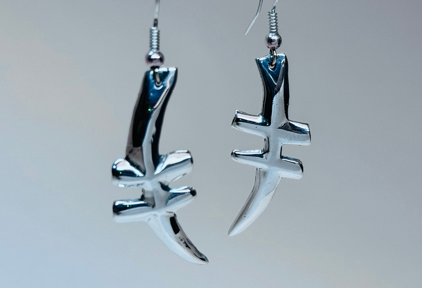 Otter Earrings