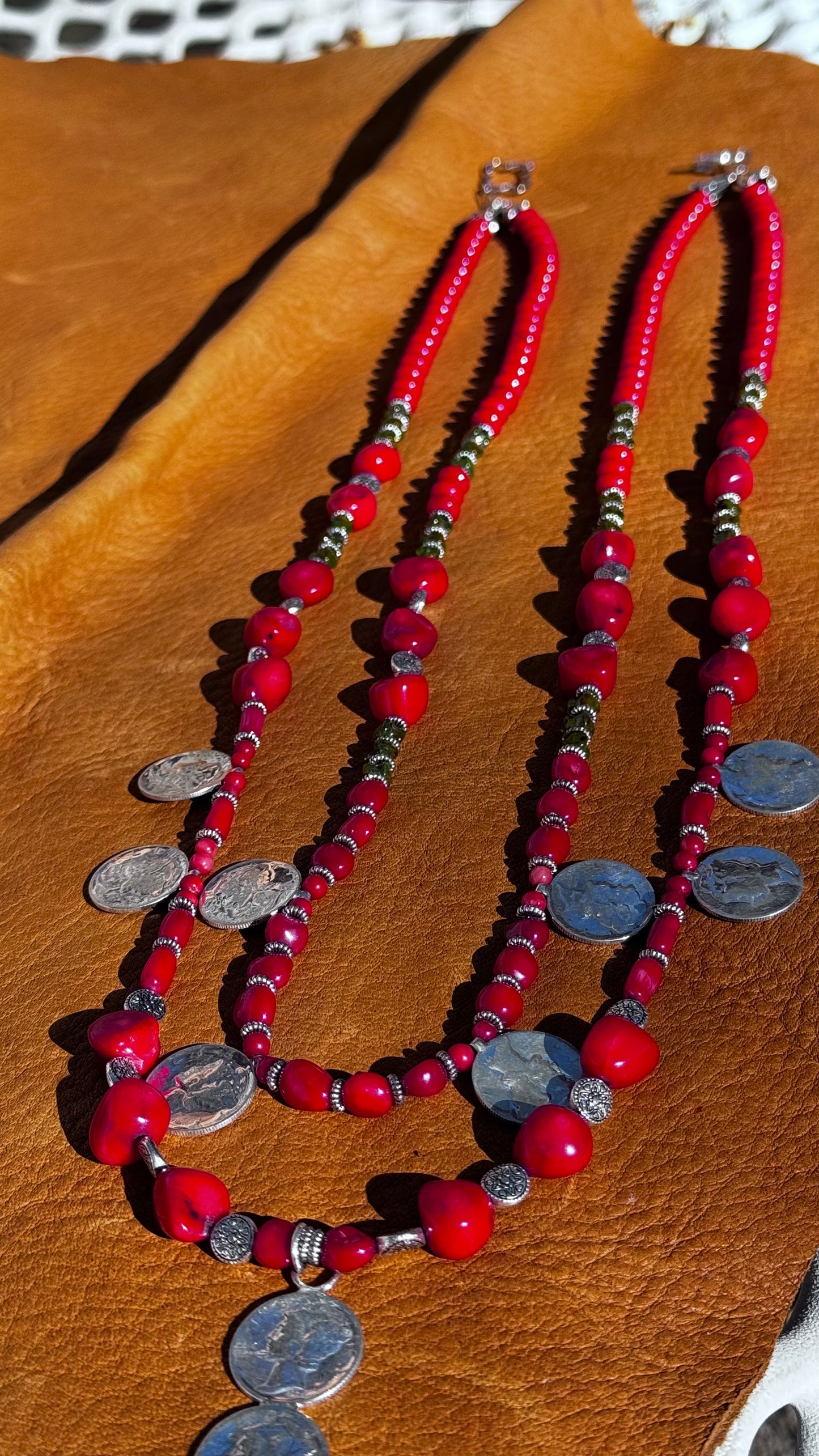 Mercury Dime necklace