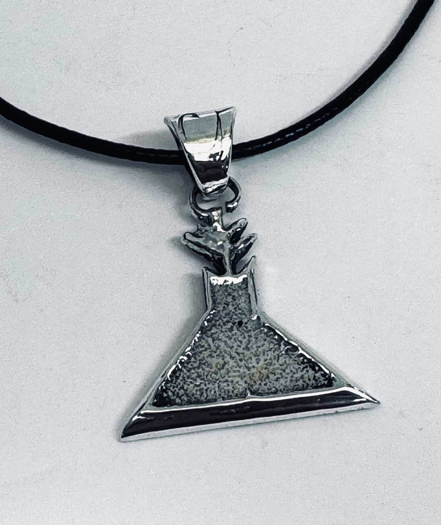 Textured Teepee Pendant