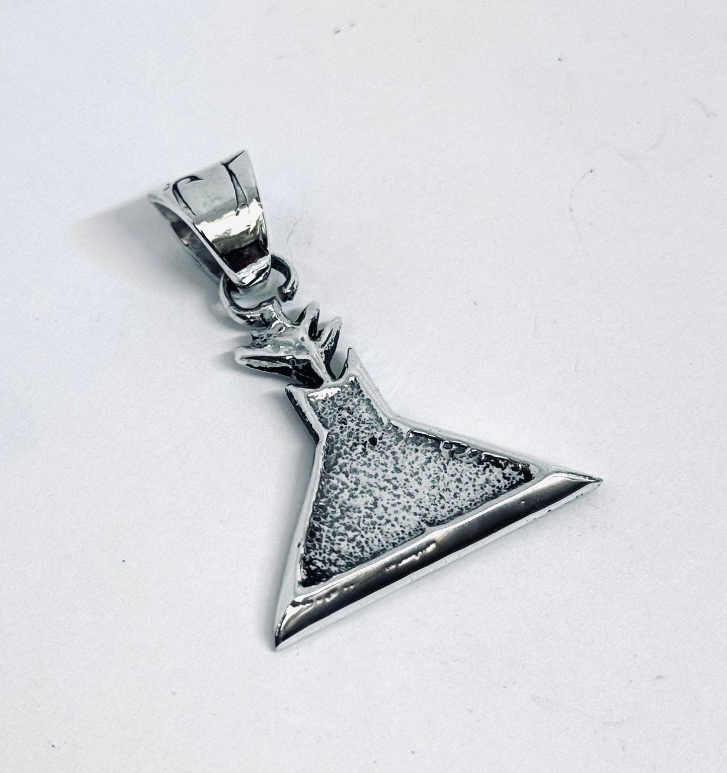 Textured Teepee Pendant