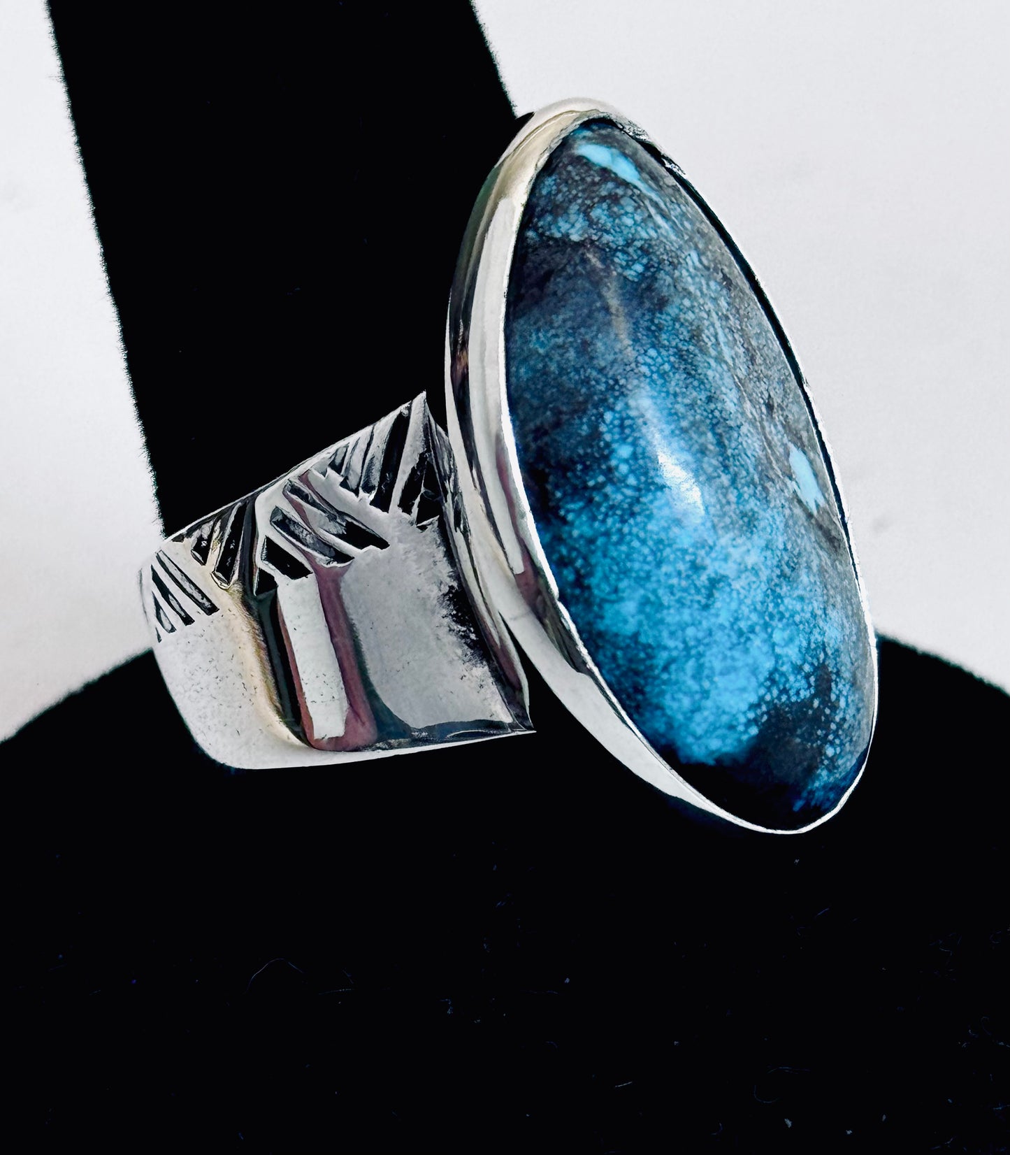 Bisbee Turquoise ring