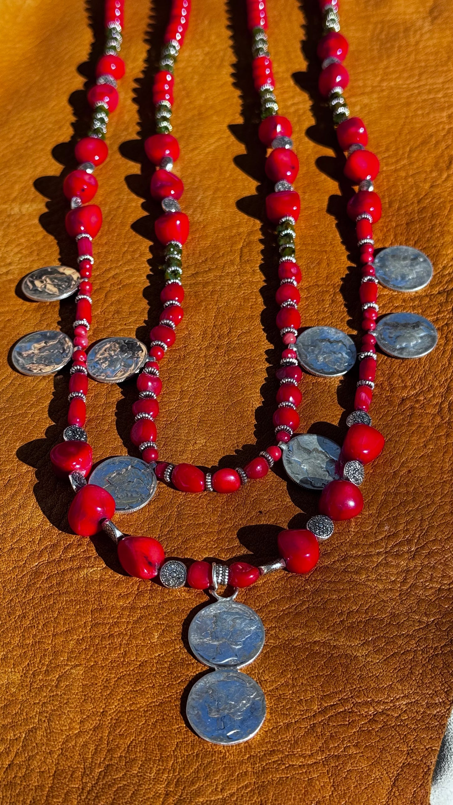 Mercury Dime necklace