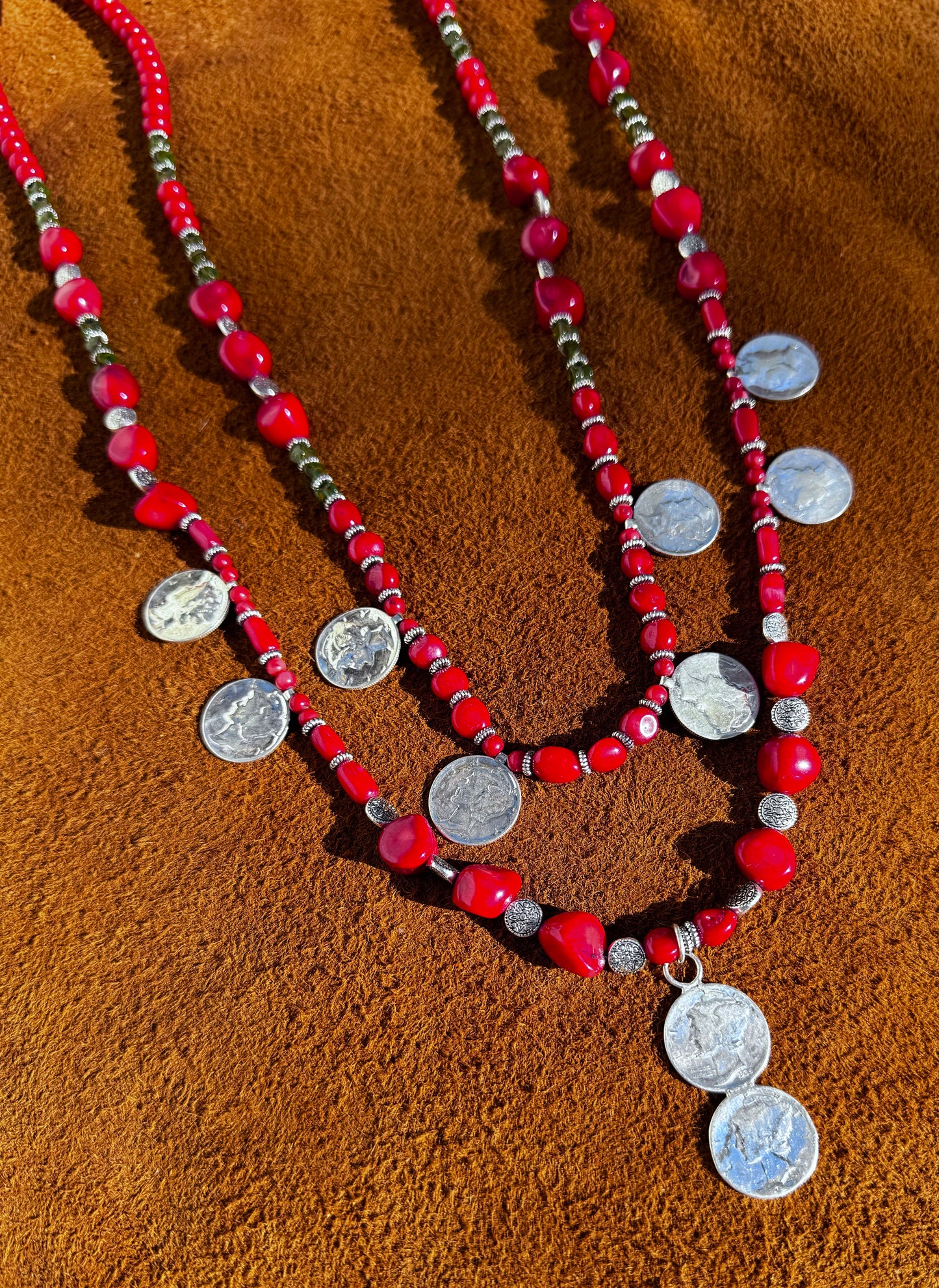 Mercury Dime necklace