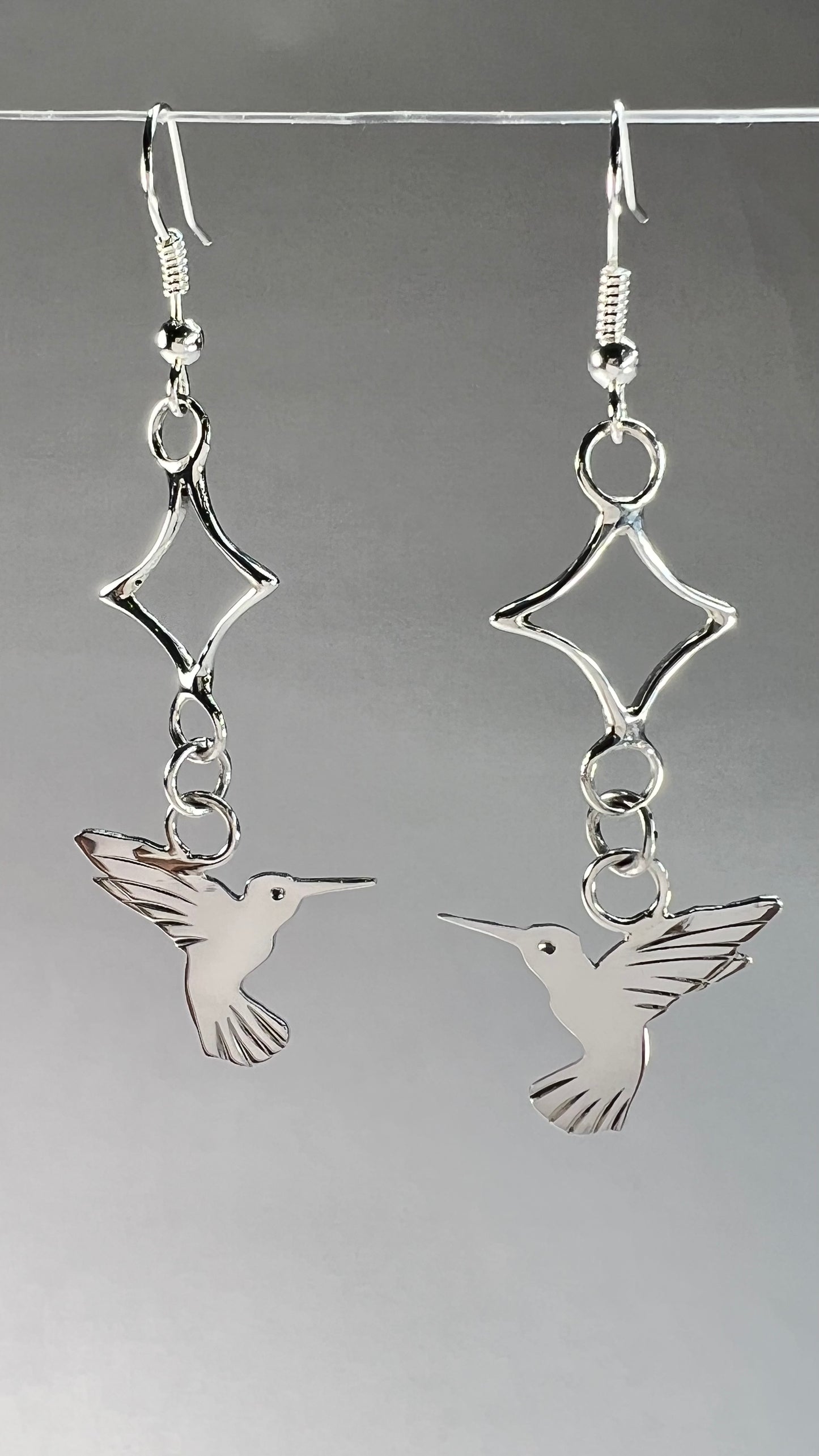 BabyStar Hummingbird earrings