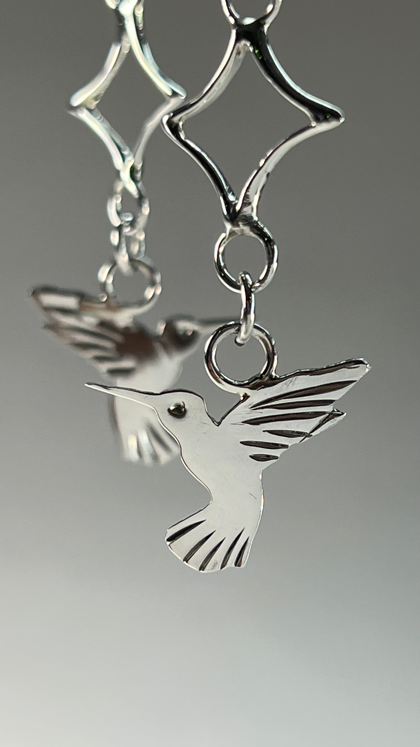 BabyStar Hummingbird earrings