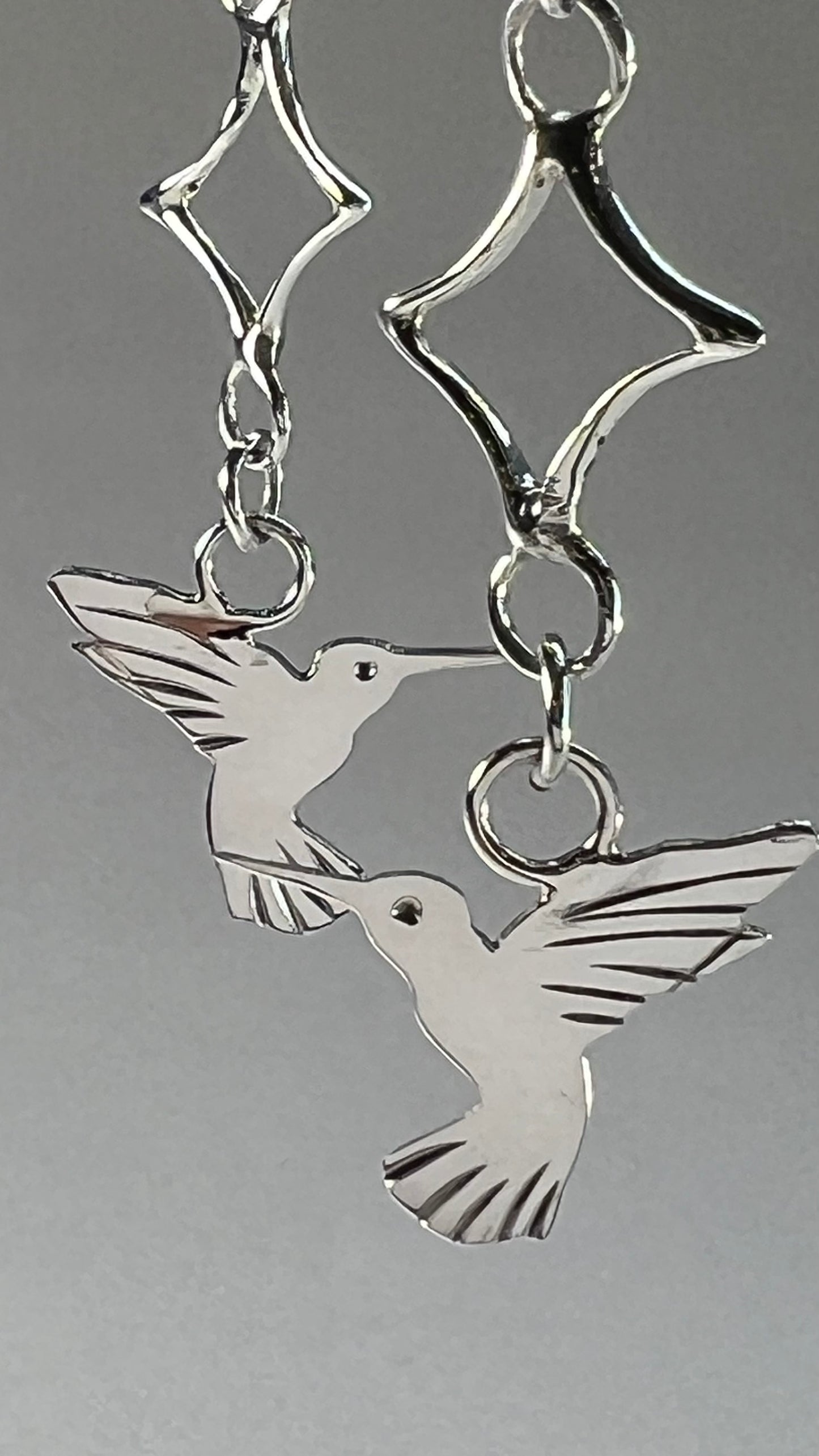 BabyStar Hummingbird earrings